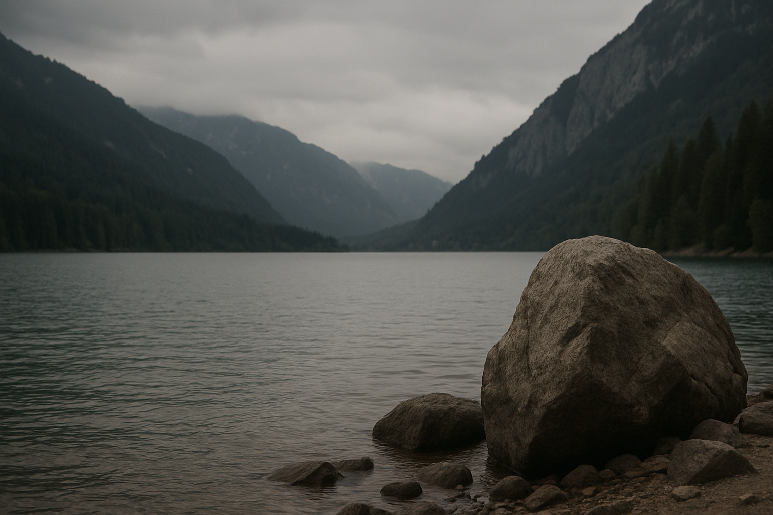 Ruhige Naturaufnahme aus Tirol