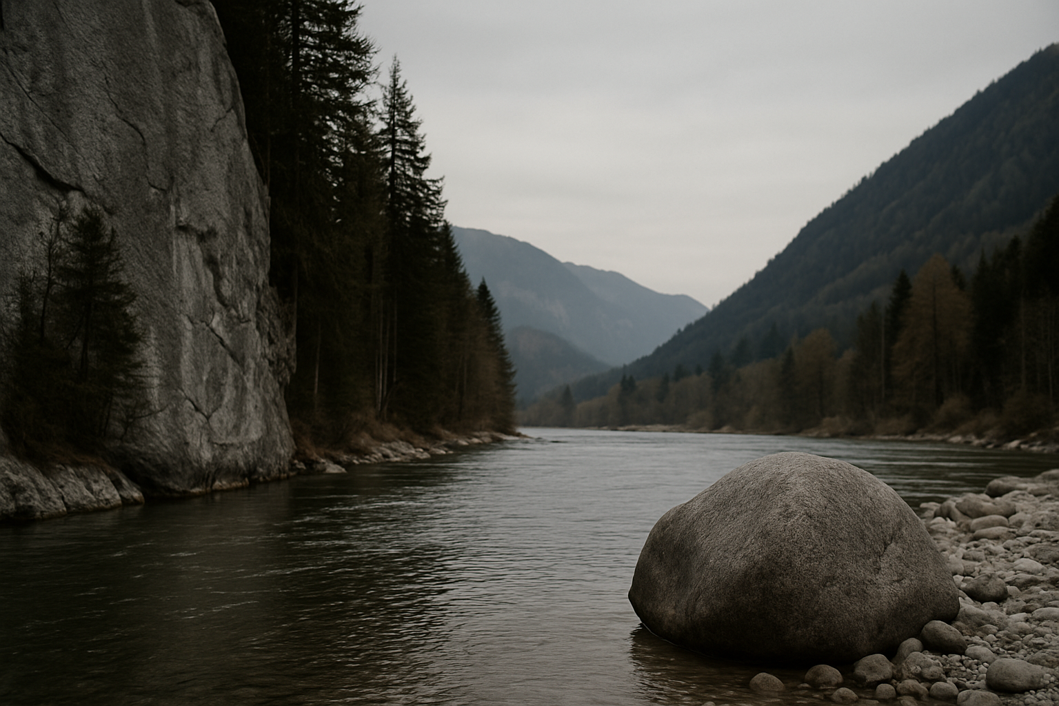 Ruhige Naturaufnahme aus Tirol